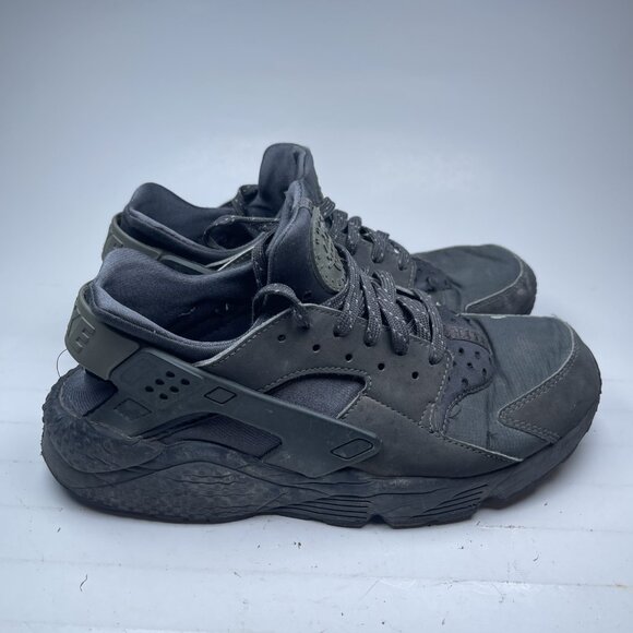 2016 Nike Air Huarache 'Anthracite' Triple Black Sneaker 318429-028 Men 9 US *** - Picture 2 of 16